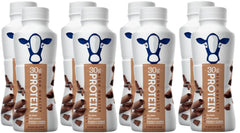 Niro chocolate protein shake bottle, 11.5 oz, convenient on-the-go nutrition.
