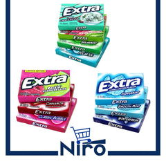 Niro sugar-free gum flavors collection for versatile, lasting freshness.