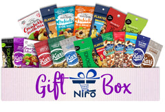 Niro trail mix with individually wrapped packs for office breaks.