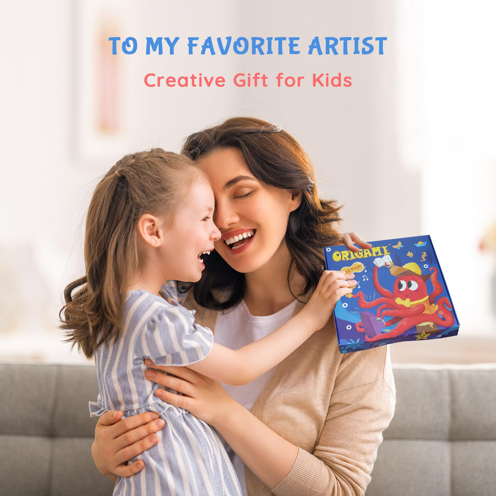 NISCHA Origami gift packaging hints at perfect gifting moments