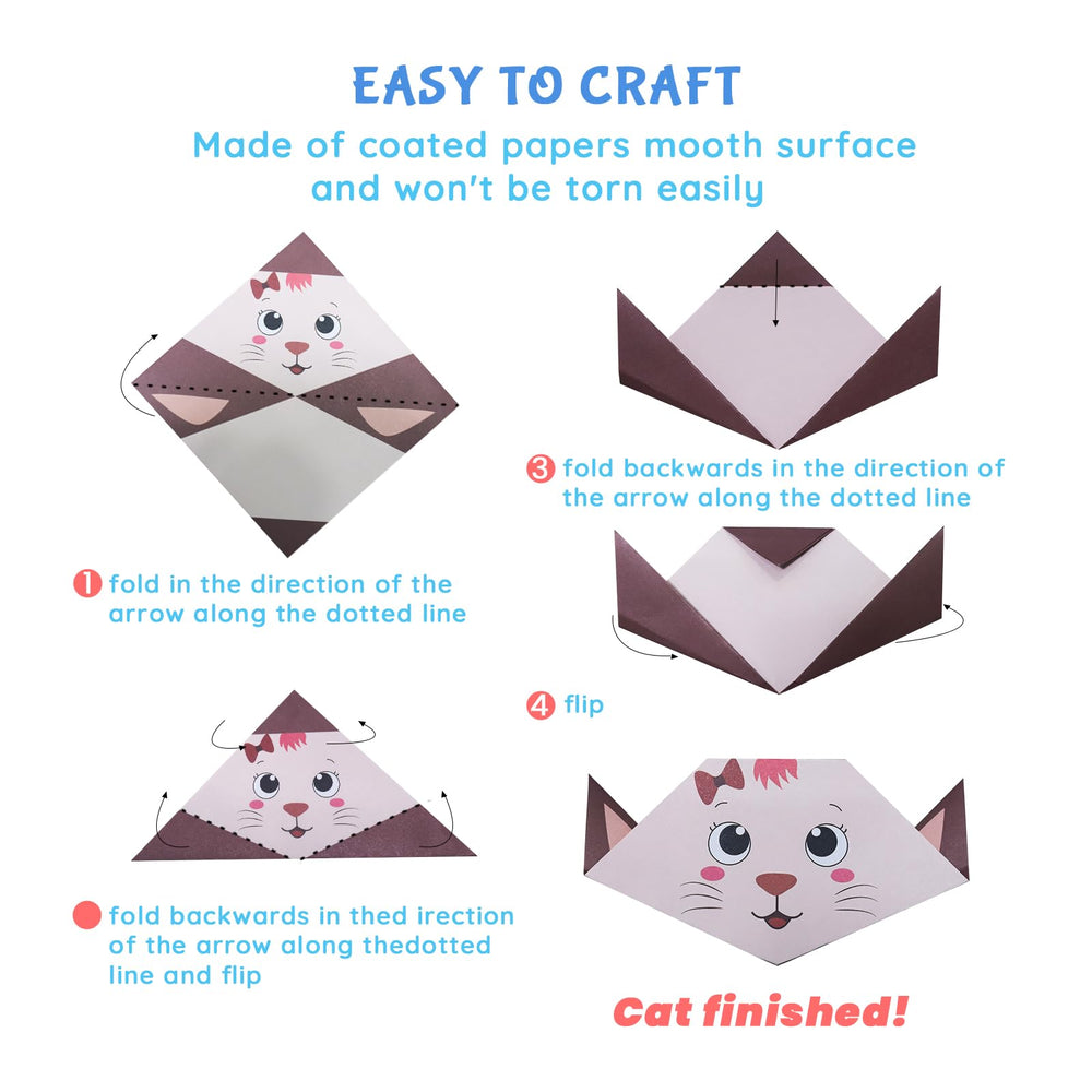 NISCHA Origami travel kit ready for road trips and rainy days