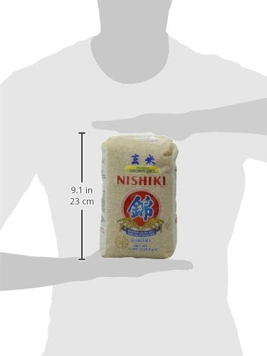 Nishiki Premium Brown Rice pantry-pack ready for family meals.