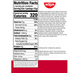 Beef flavor cup noodles with vegetables, ready in minutes