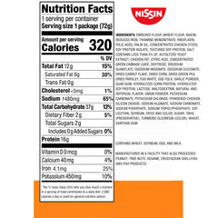 Nissin Cup Noodles Protein broth pour highlighting bone broth richness
