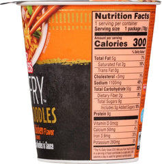 Nissin Cup Noodles Stir Fry Rice with Noodles Teriyaki Chicken showing bok choy and edamame, fresh veggie texture.