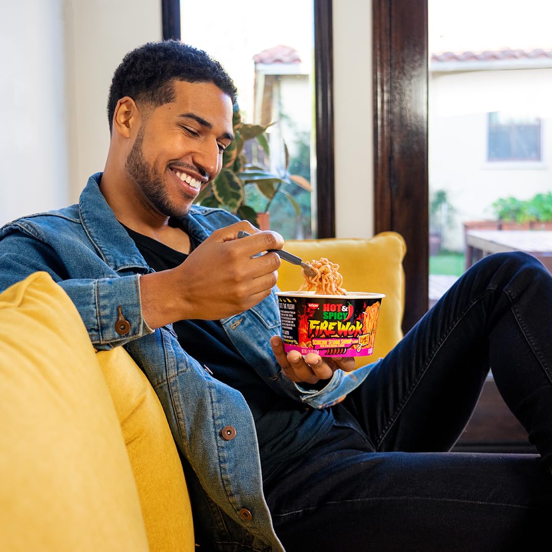 NISSIN Microwaveable Pack enables fast, convenient meals