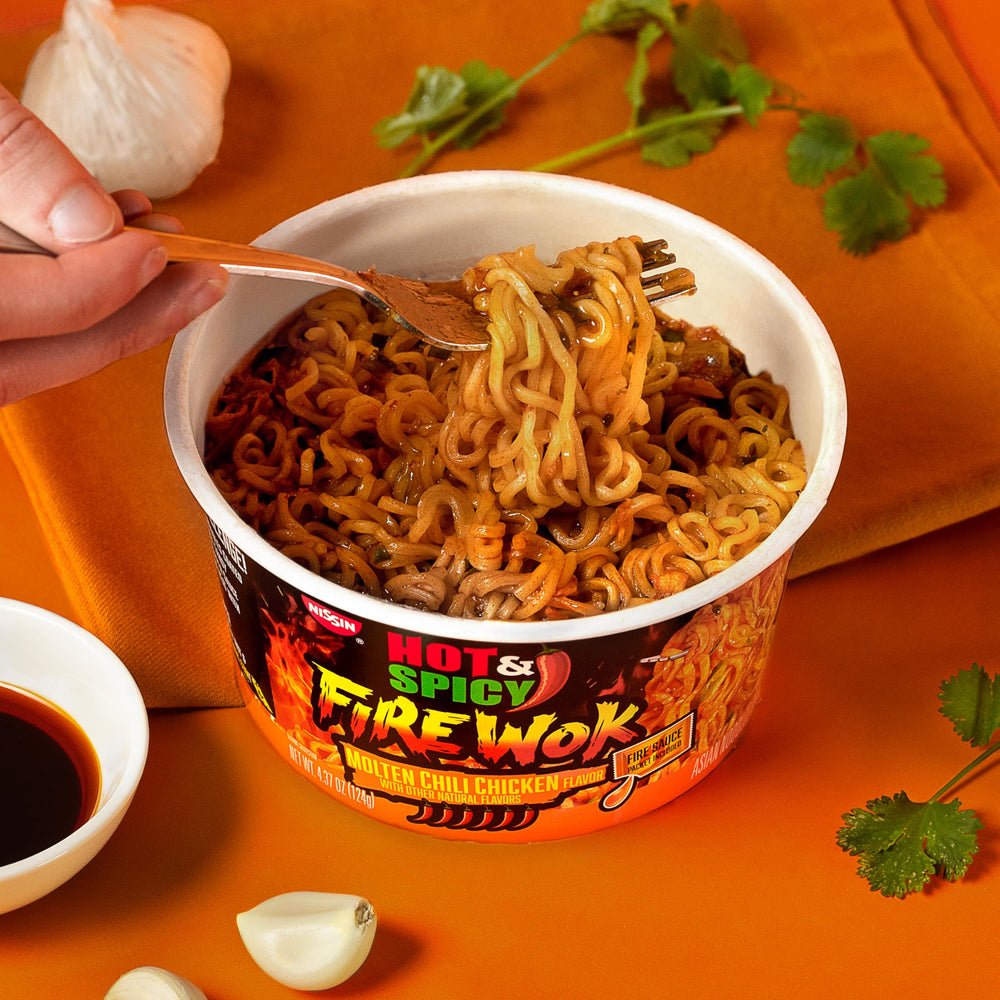 NISSIN Premium Vegetable Packet boosts color and texture