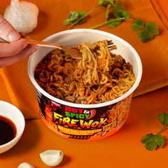 NISSIN Premium Vegetable Packet boosts color and texture