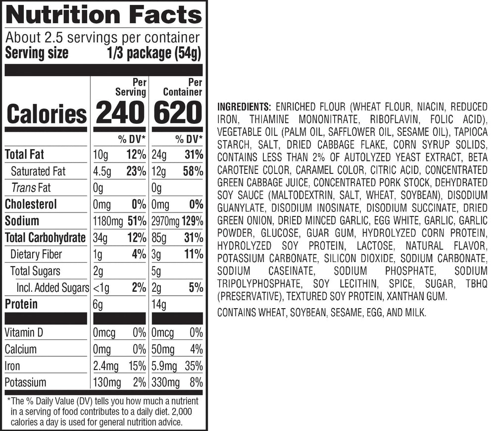 NISSIN Top Ramen Hot Pot Fusions steaming bowl highlights quick, hot dinner in minutes.