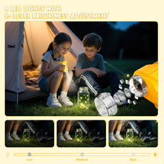 Nisumkey Wonderquest anti-shake design helps steady observation