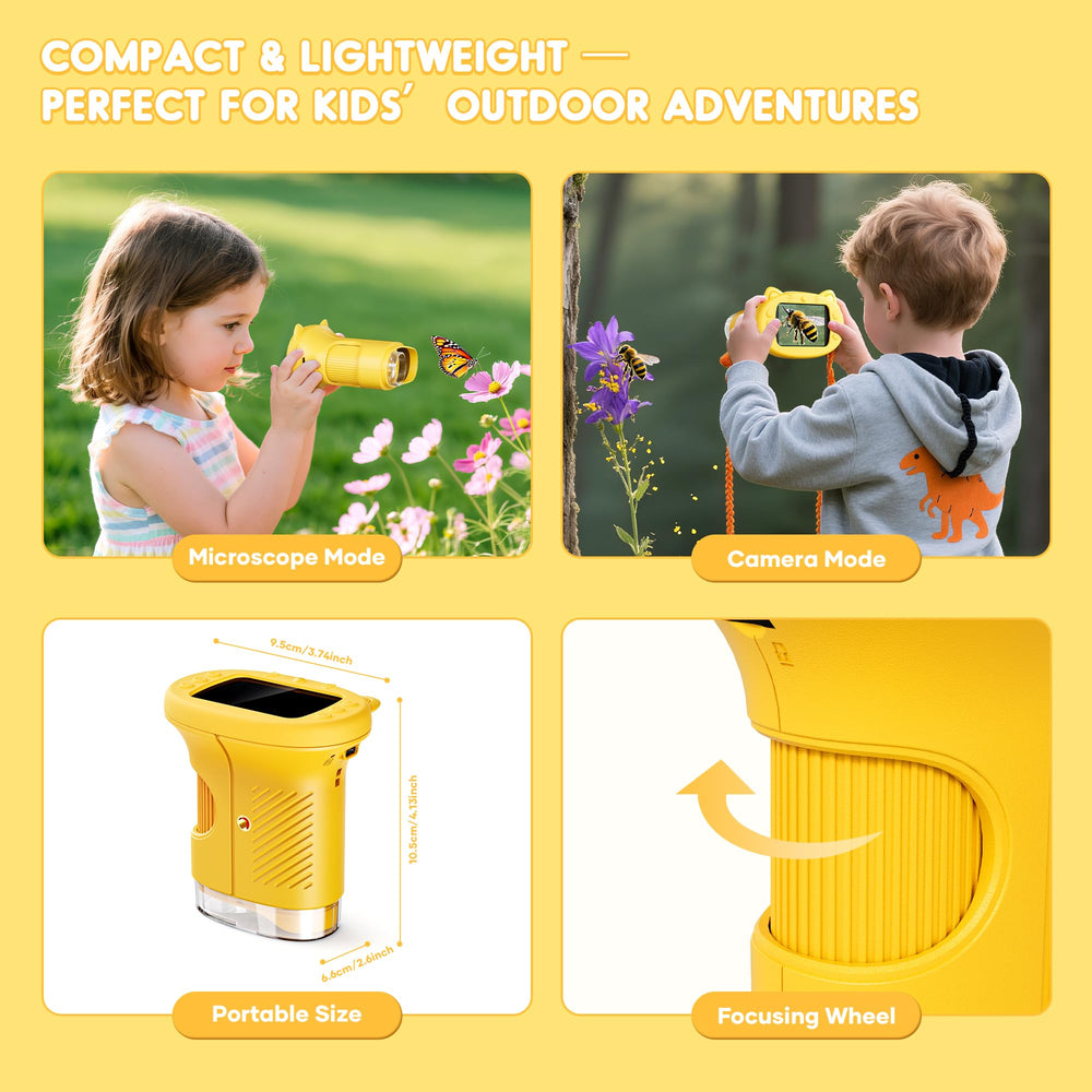 Nisumkey Wonderquest portable design fits pockets and neck lanyards