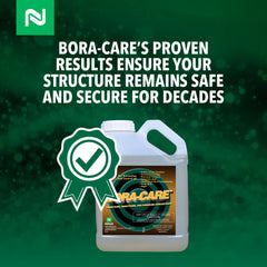 Nisus Bora-Care fast 2-foot band application on wood surfaces