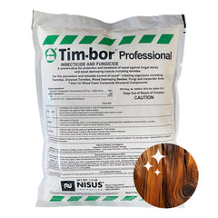 Nisus Tim-BOR Professional dusting wood surfaces for protection