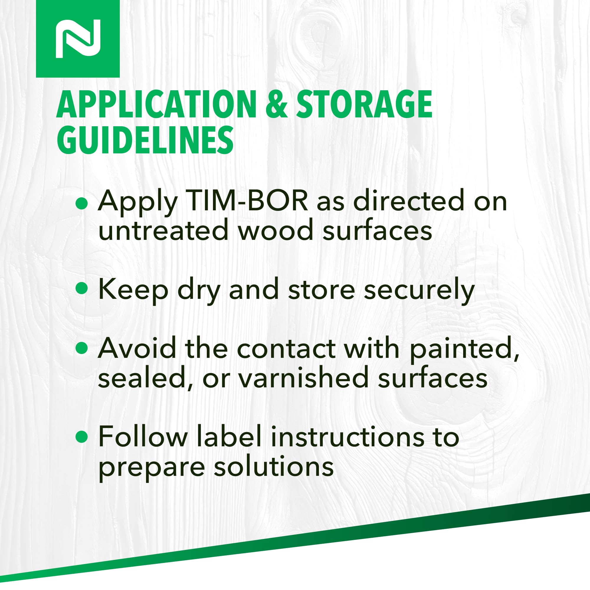 Nisus Tim-BOR Professional foam used in tight cavities