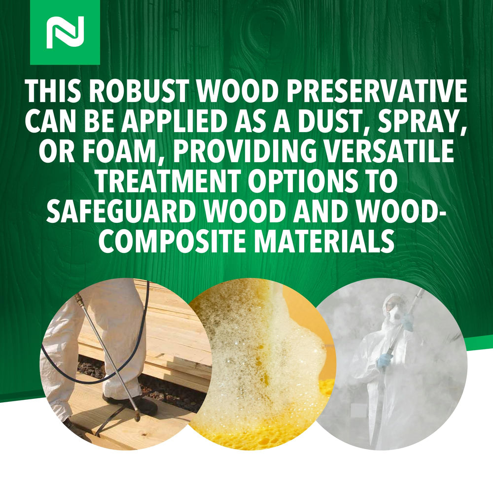 Nisus Tim-BOR Professional wall void treatment example