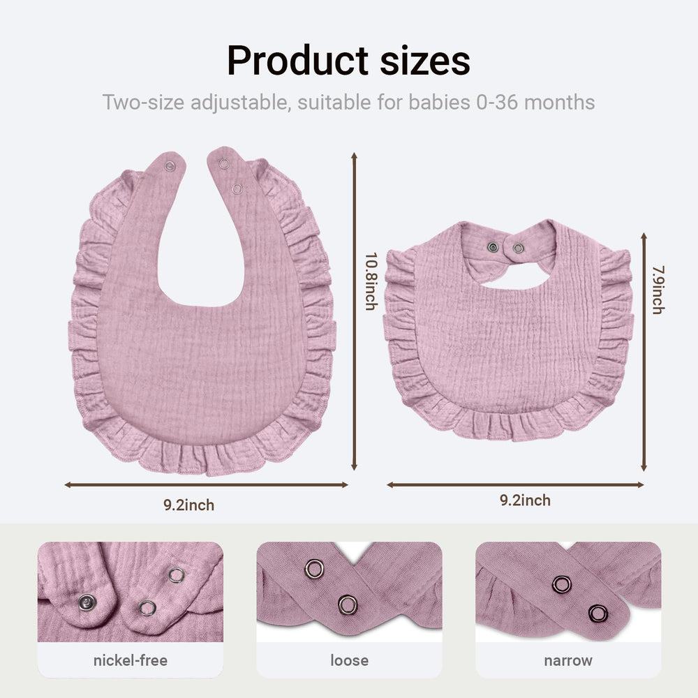 NISXABEBE adjustable snaps offer a secure, growing fit.