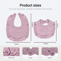 NISXABEBE adjustable snaps offer a secure, growing fit.