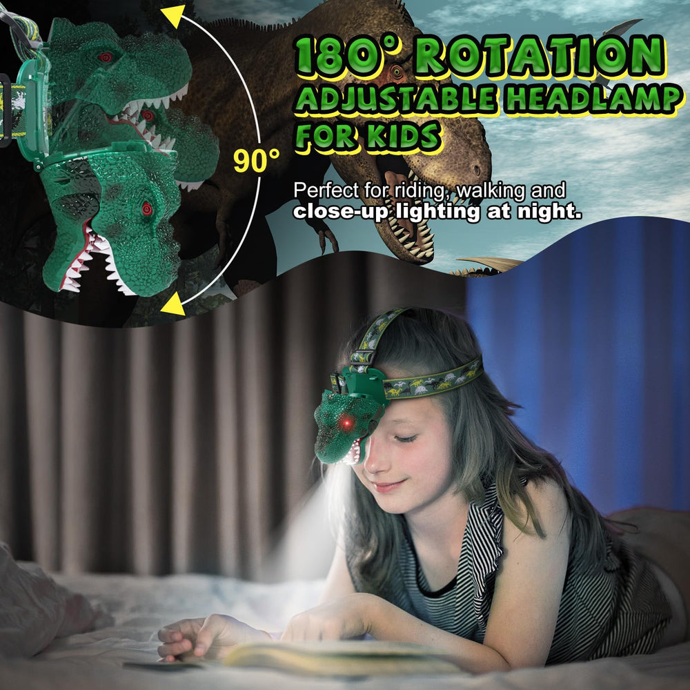 Nitigo headlamp with removable washable strap for easy cleanup.