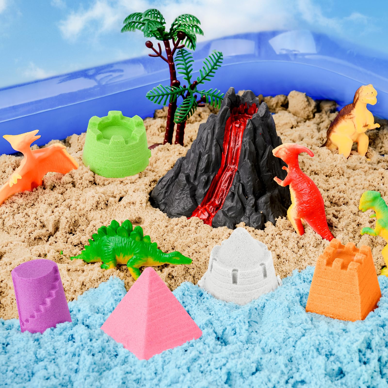 NiToy FlexiSand imaginative-play ideas inspire hours of creative fun.