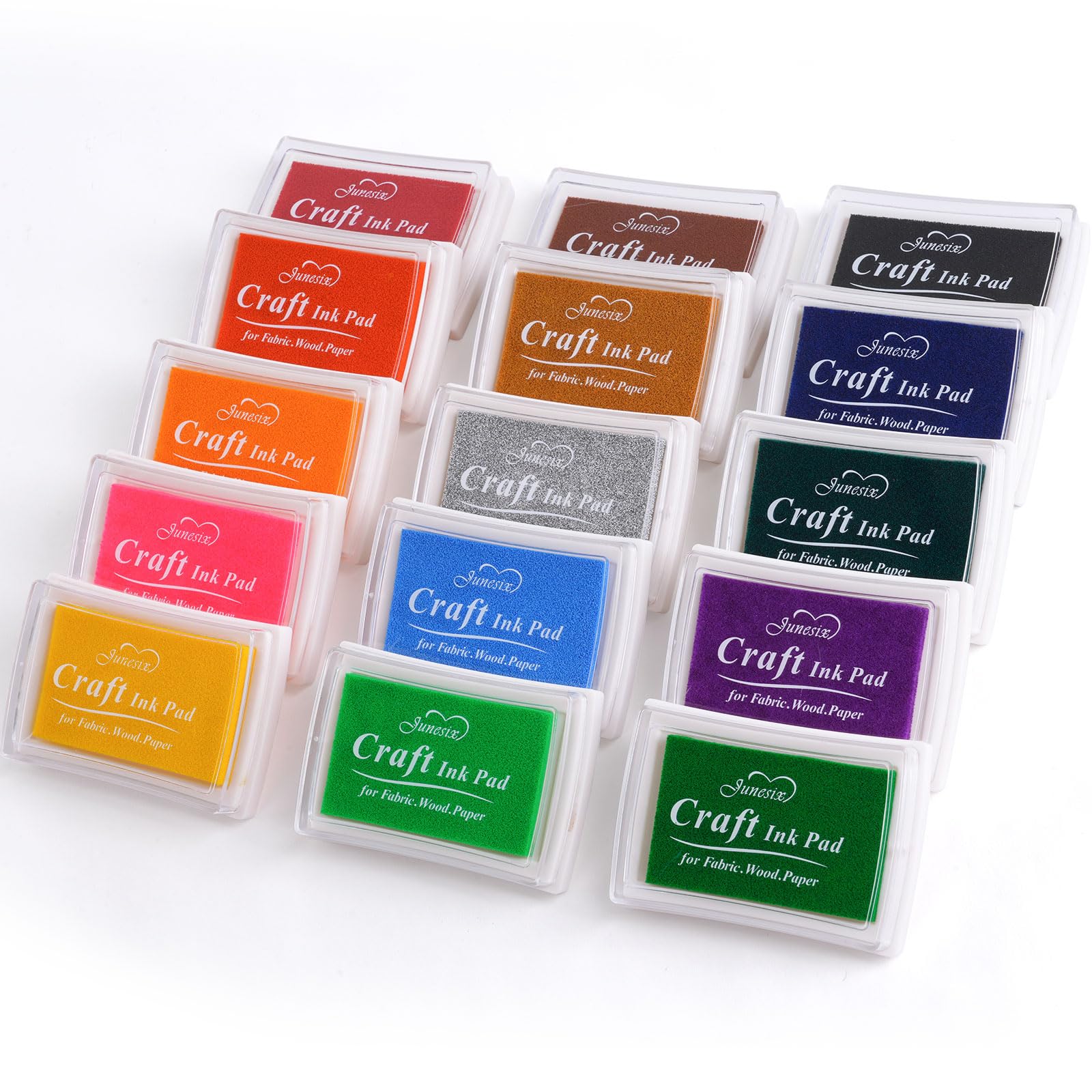 NIUBIER scrapbooking with ink pads highlights vivid color and quick results.