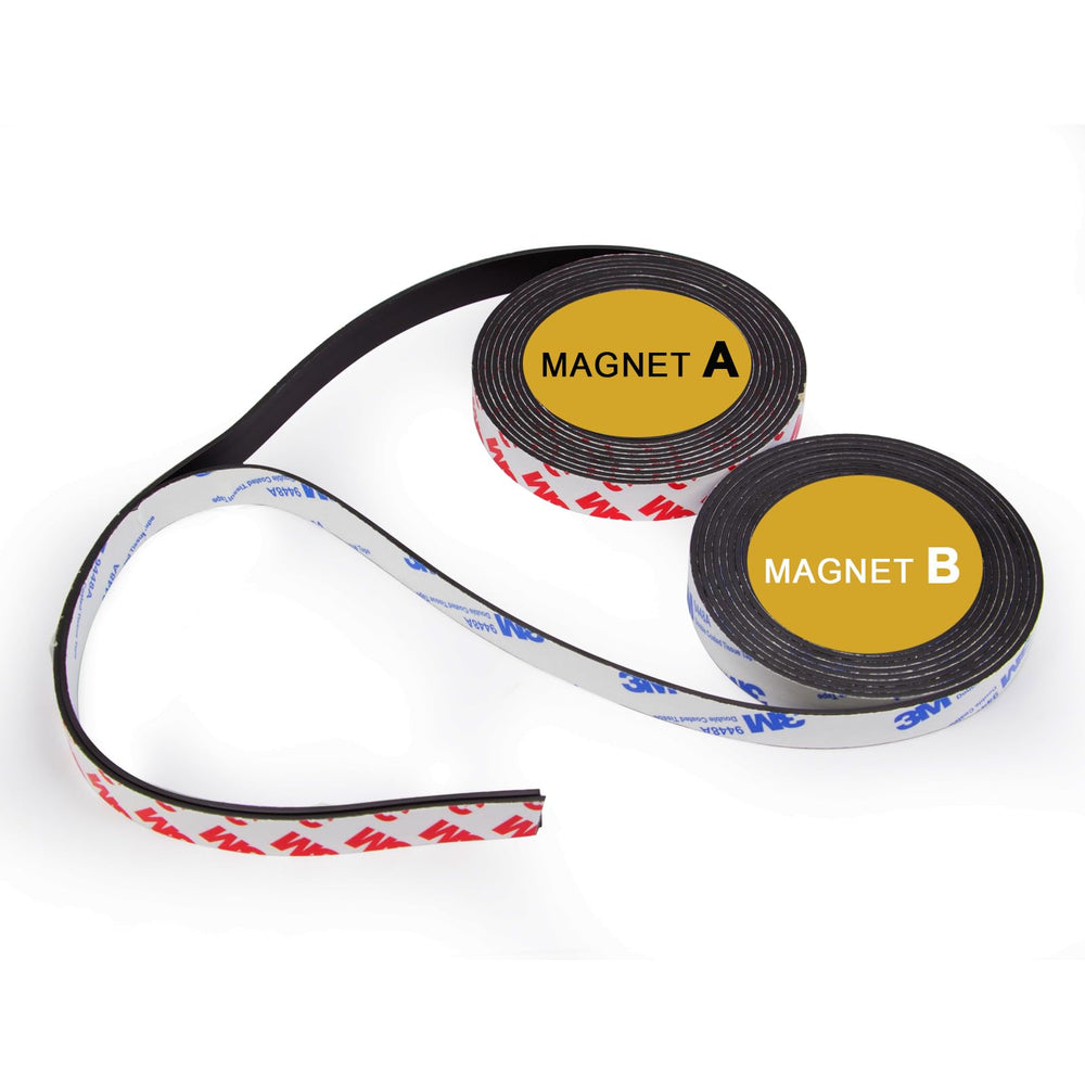 NIUBIKLUS A+B paired magnets closure for DIY craft projects.