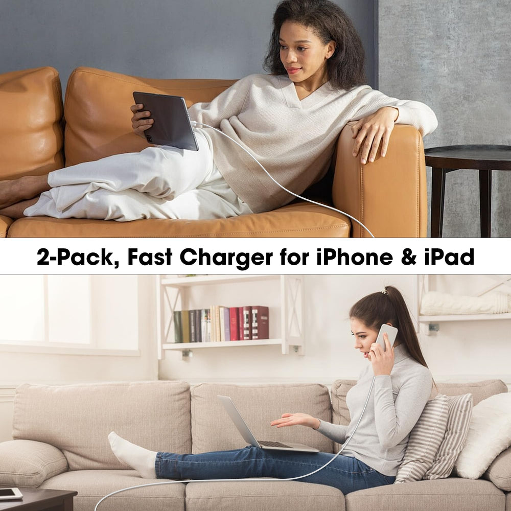 Niubil travel-ready charger compact size ideal for on-the-go