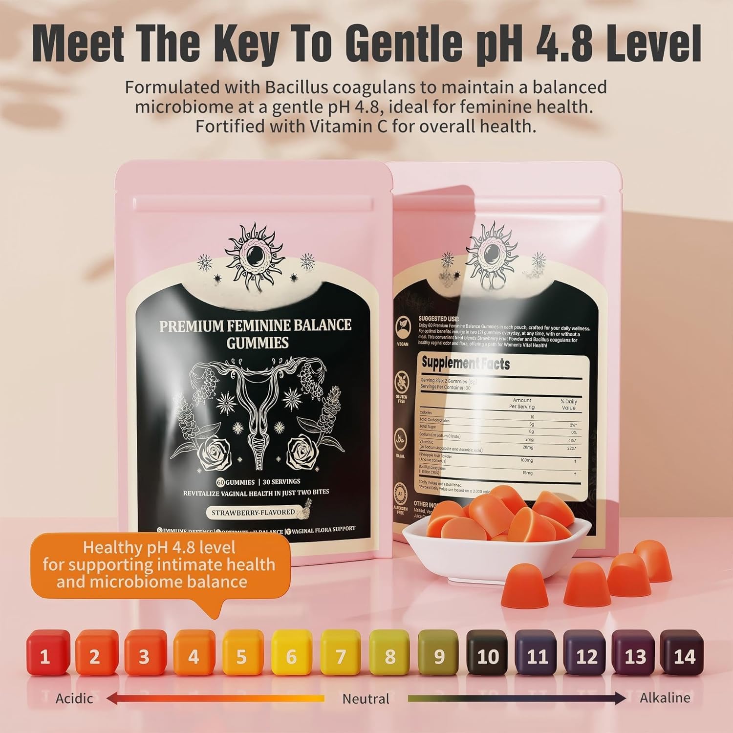 NIUSISE on-the-go gummies promoting quick daily nourishment between tasks.