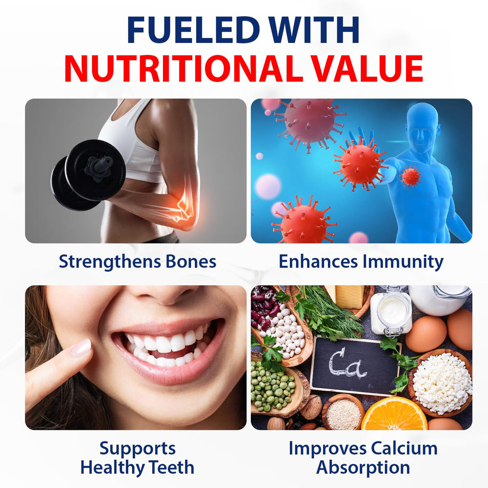 Made in USA badge on Nivagen Vitamin D3 packaging