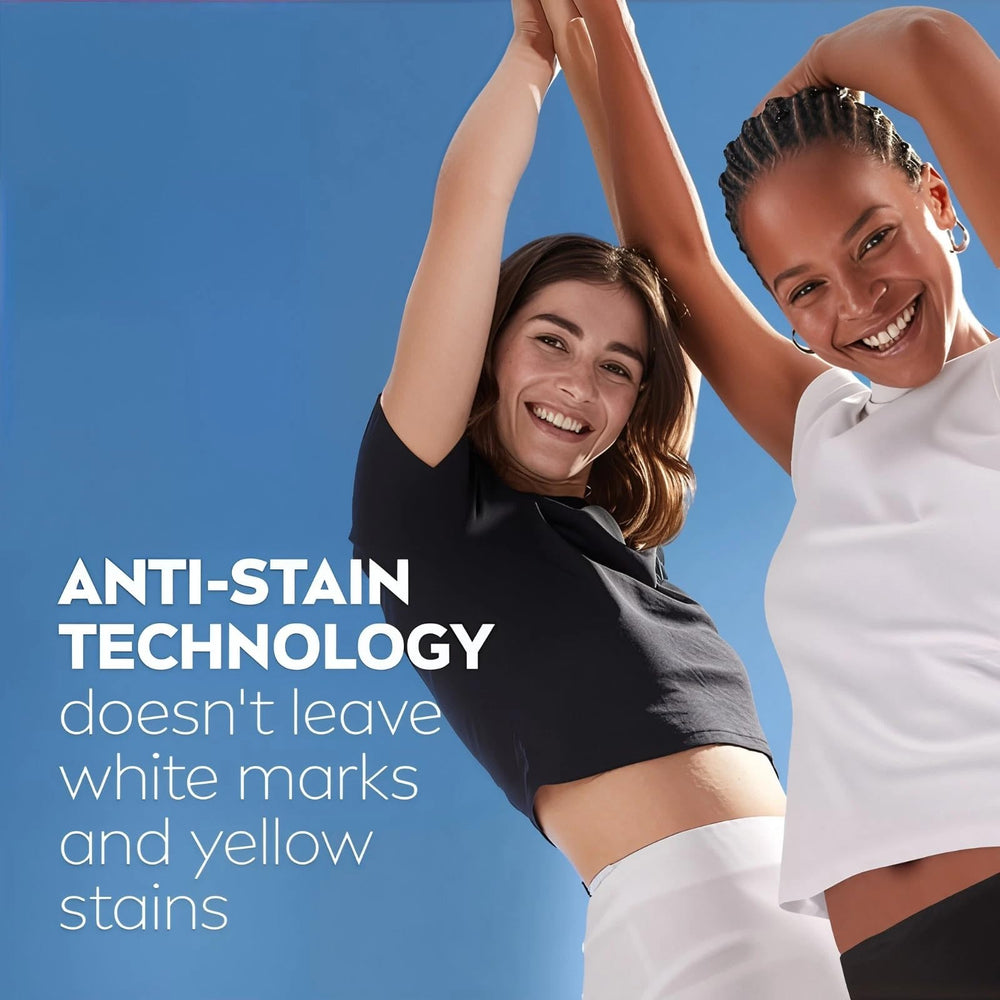 NIVEA Black & White Invisible Roll-On side-view emphasizes discreet wear