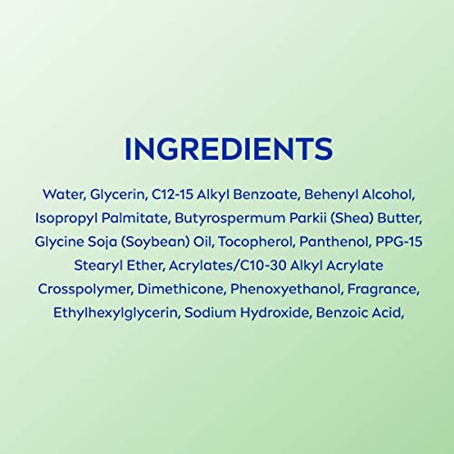 Paraben-free NIVEA Breathable Fresh Fusion lotion verified on label