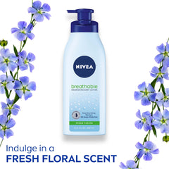 Texture swath of NIVEA Fresh Fusion for smooth spreading
