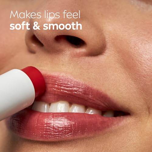 NIVEA Cherry Lip Care on desk or purse
