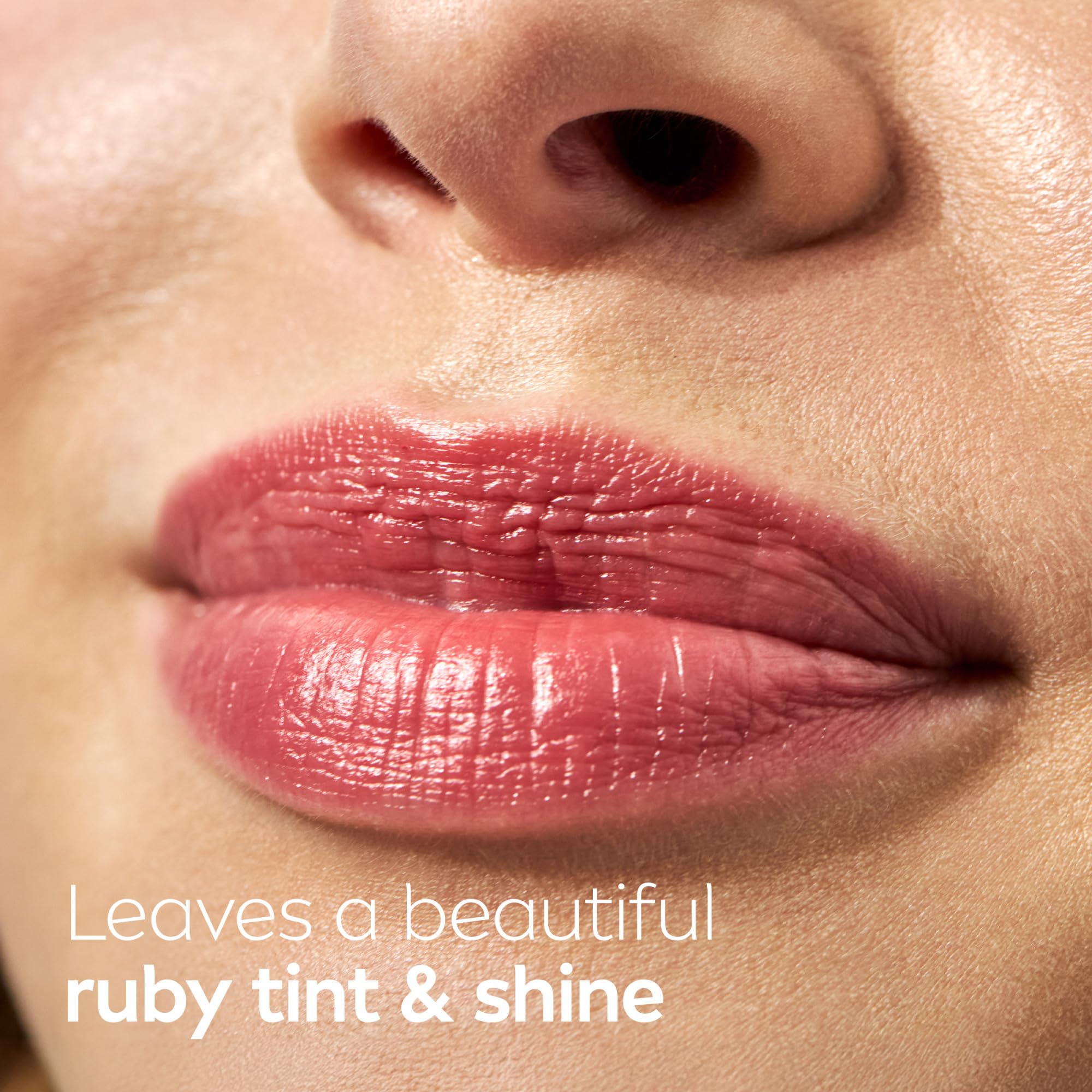 NIVEA Cherry Lip Care shea butter illustration