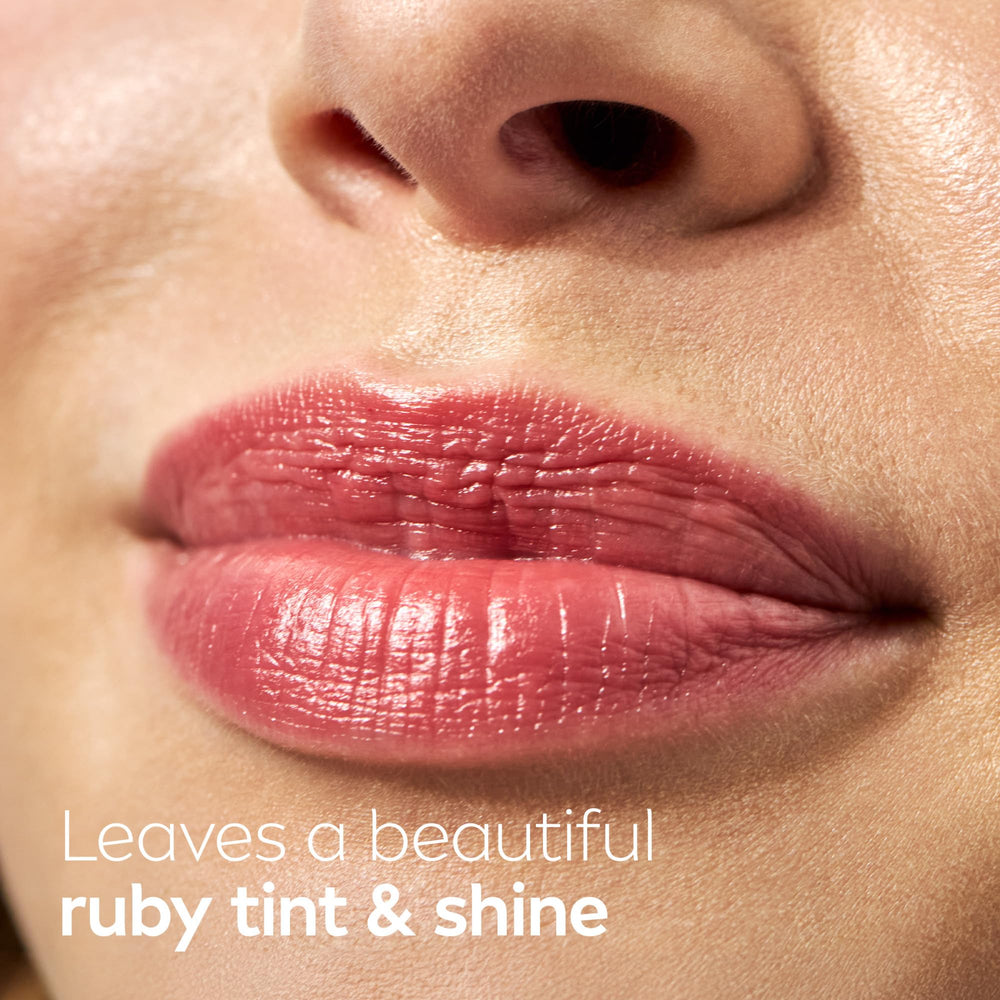 NIVEA Cherry Lip Care shea butter illustration