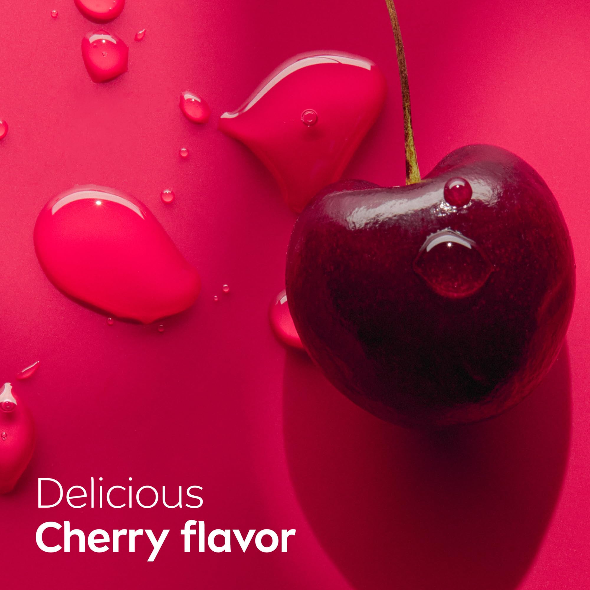NIVEA Cherry Lip Care vegan formula badge