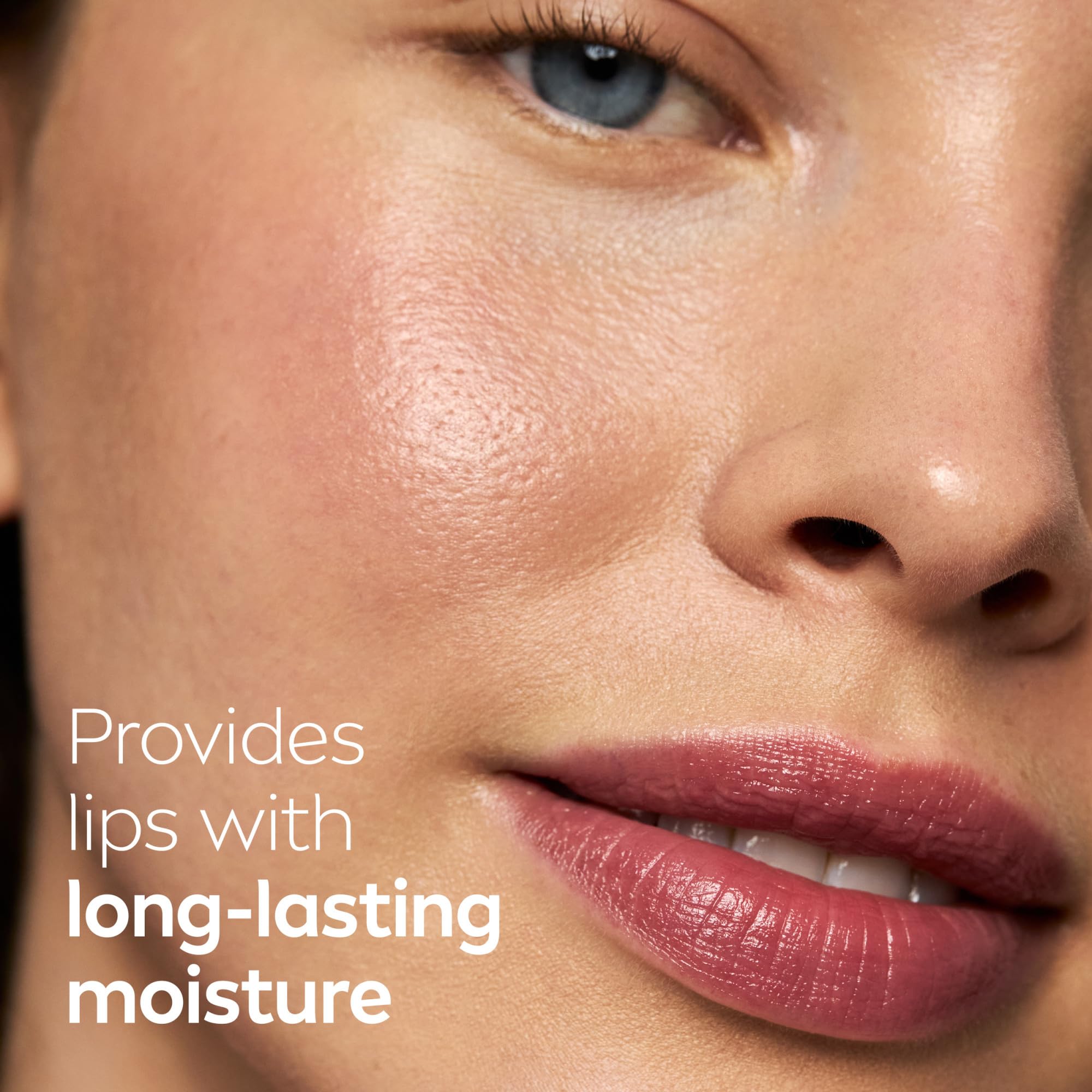 NIVEA Cherry Lip Care vitamins C and E highlight nourishment