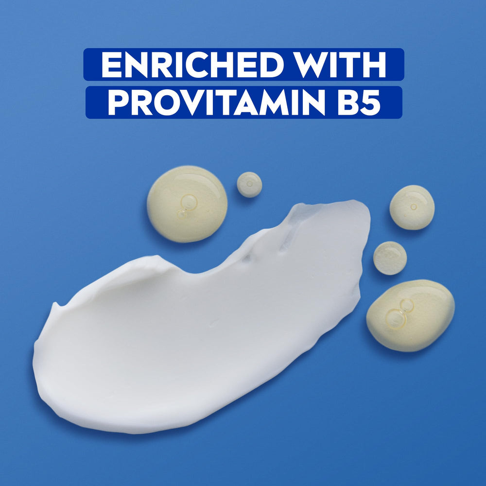 NIVEA Creme face application as gentle daily moisturizer for all skin types.