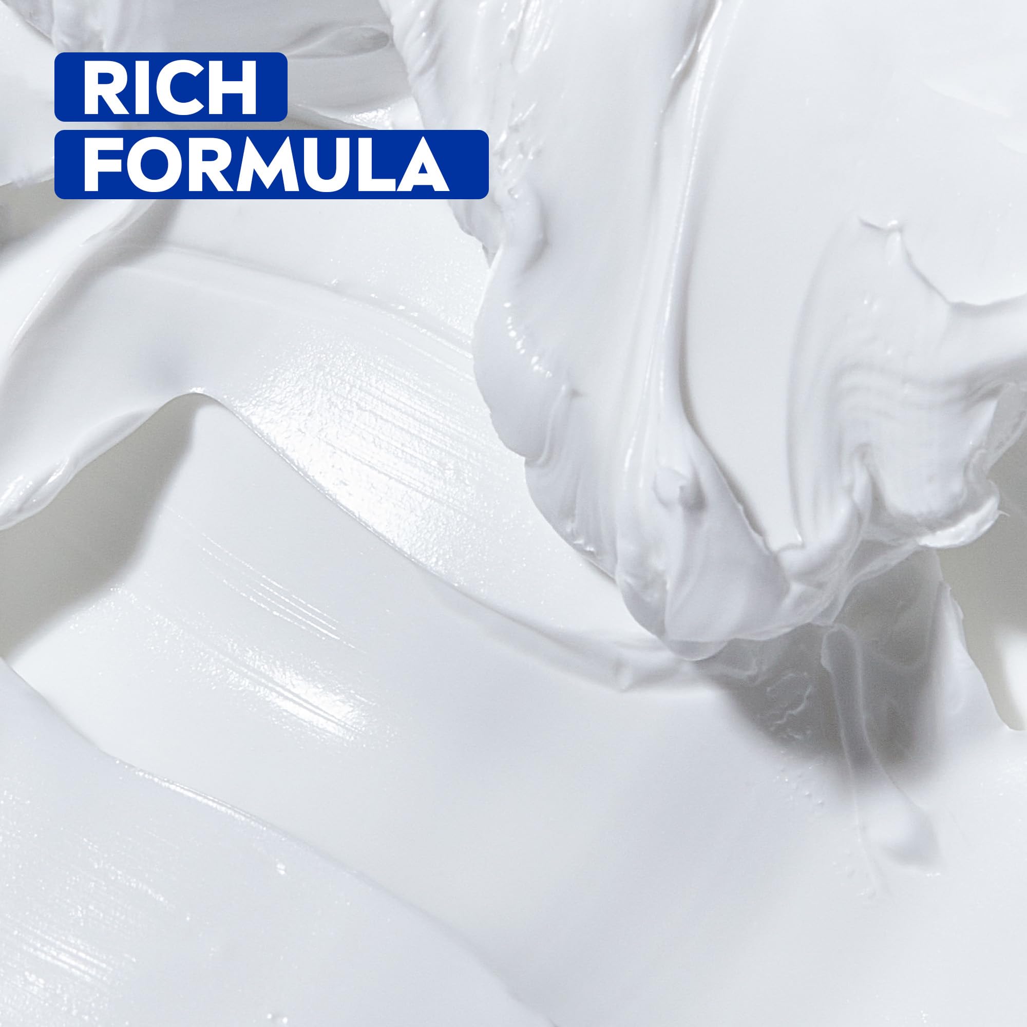 Front view of NIVEA Creme tin packaging for easy daily use.
