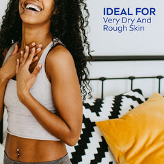 NIVEA Deep Nourishing Serum graphic highlighting deep moisture.