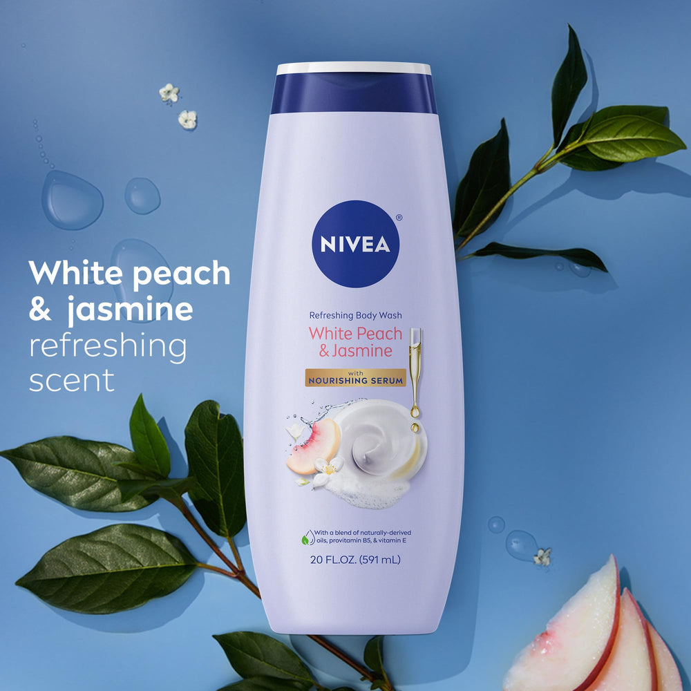 Label highlights free from parabens, phthalates and microplastics.
