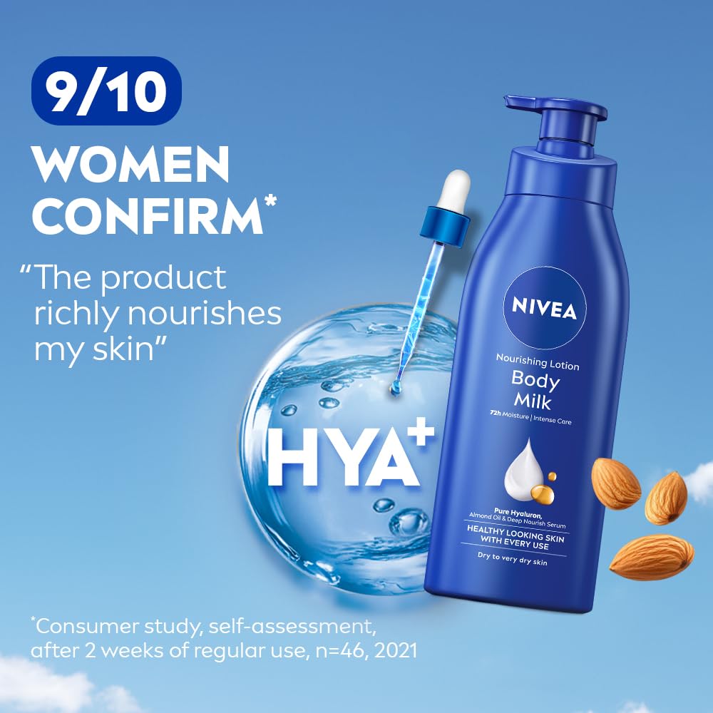 NIVEA Hydra IQ ingredient close-up focusing on hydrating properties.