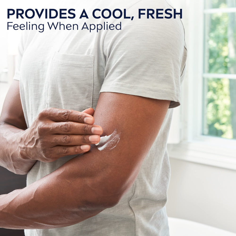 NIVEA MEN 48-hour moisture icon suggests all-day hydration.