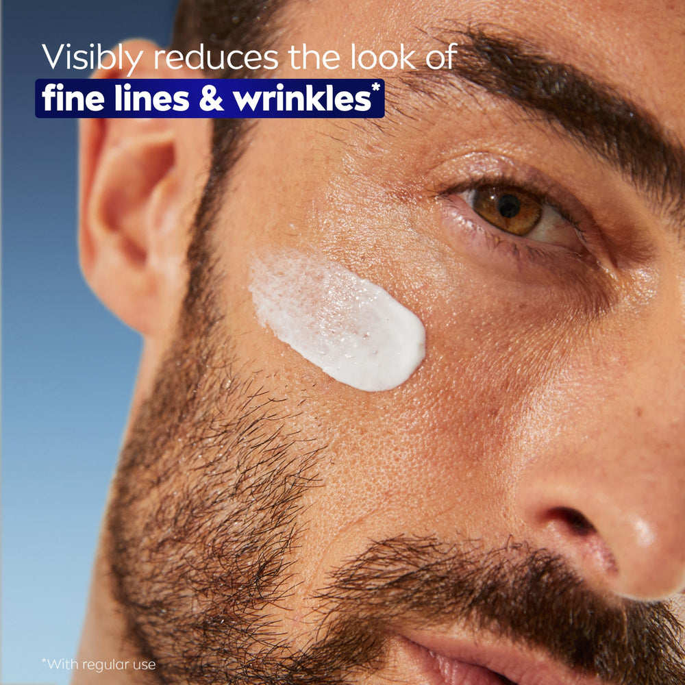 NIVEA MEN Age Defense application motion demonstrating fast absorption