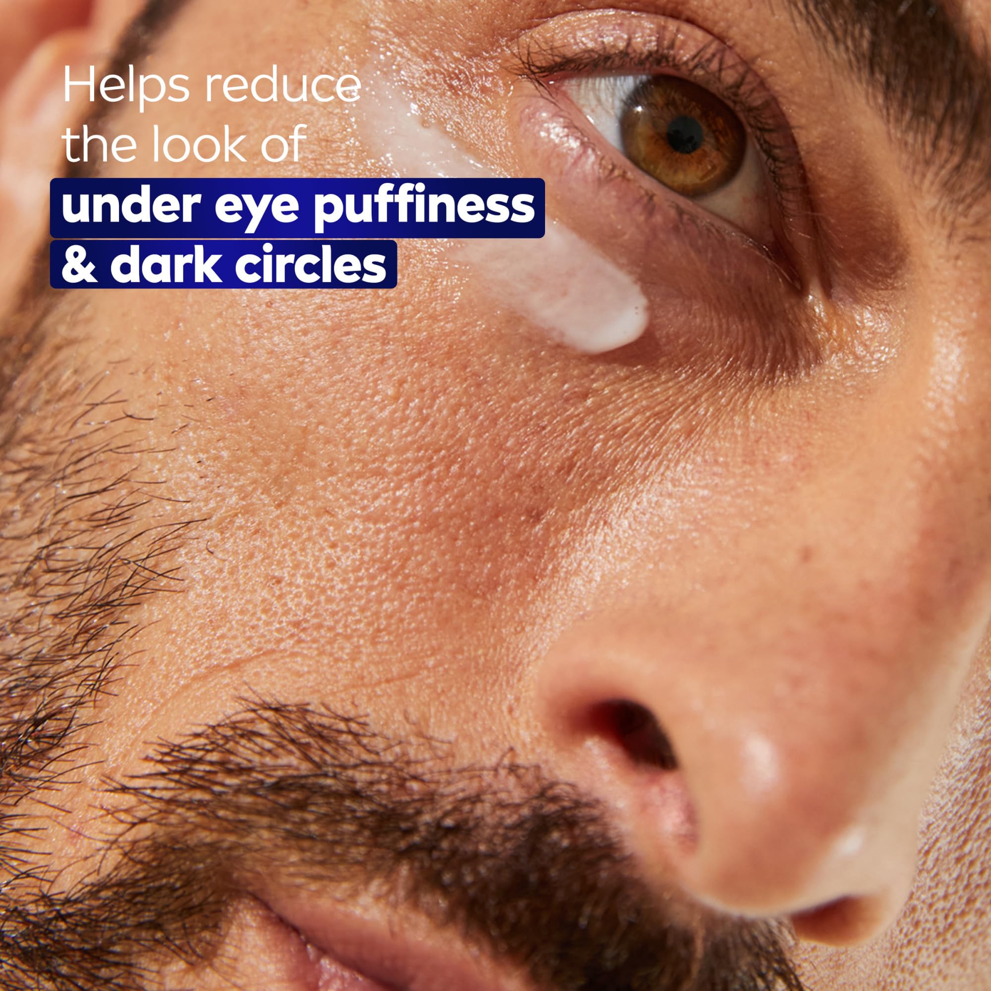 NIVEA MEN Age Defense Eye Cream Hyaluronic Acid for plump under-eye