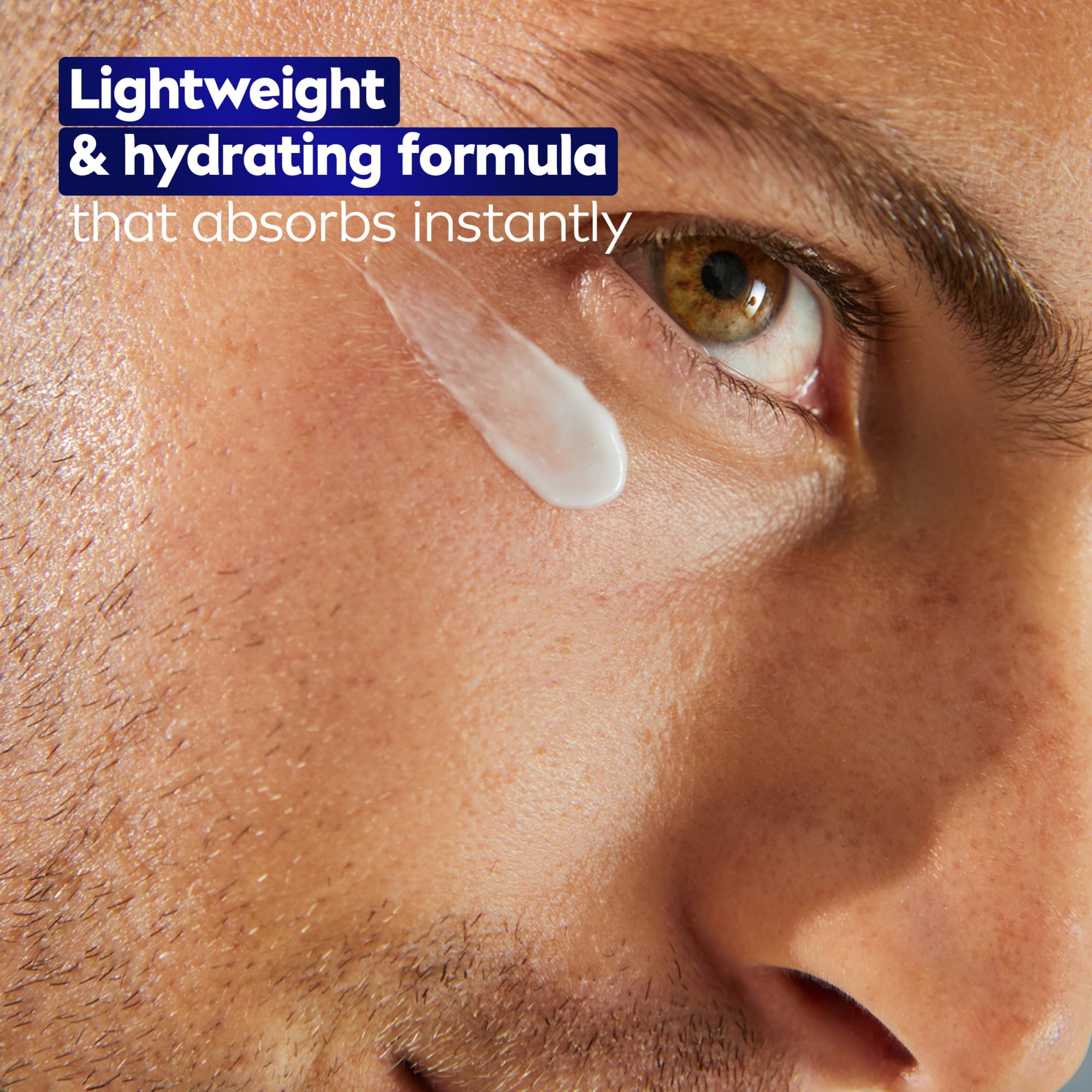 NIVEA MEN Age Defense Eye Cream vegan formula