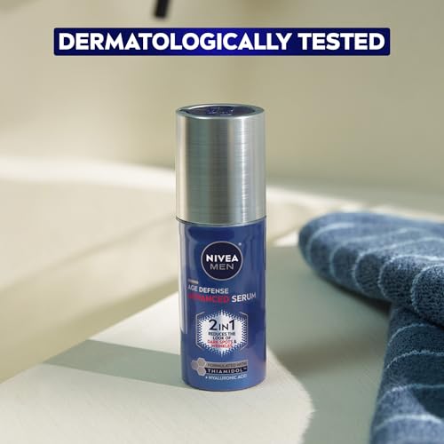 Dermatologically tested label on packaging.