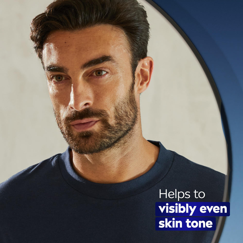 Hyaluronic acid beads indicating hydration components.