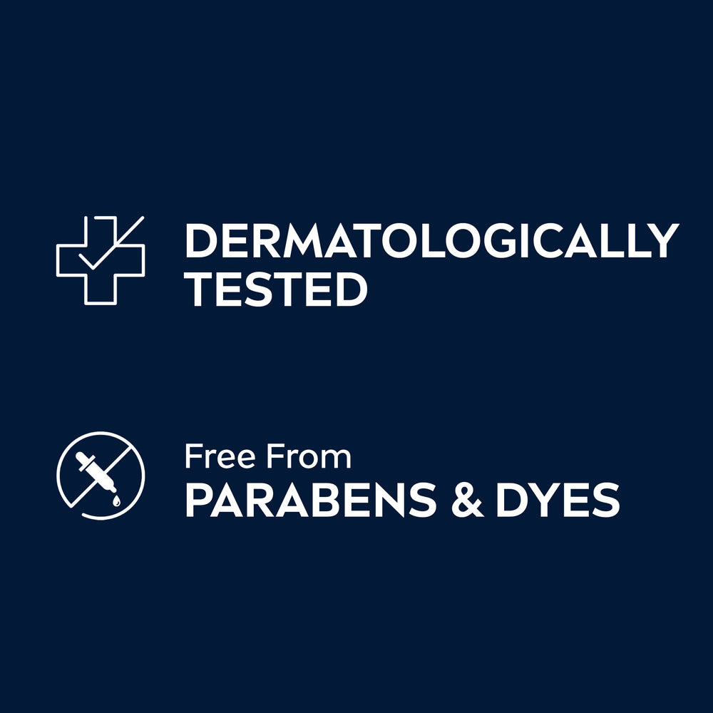 NIVEA MEN application on arm demonstrates easy daily moisturizer use.