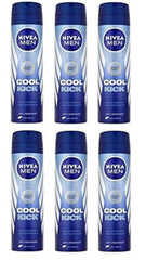 NIVEA MEN Cool Kick 150ml bottle offering long-lasting odor protection and freshness.