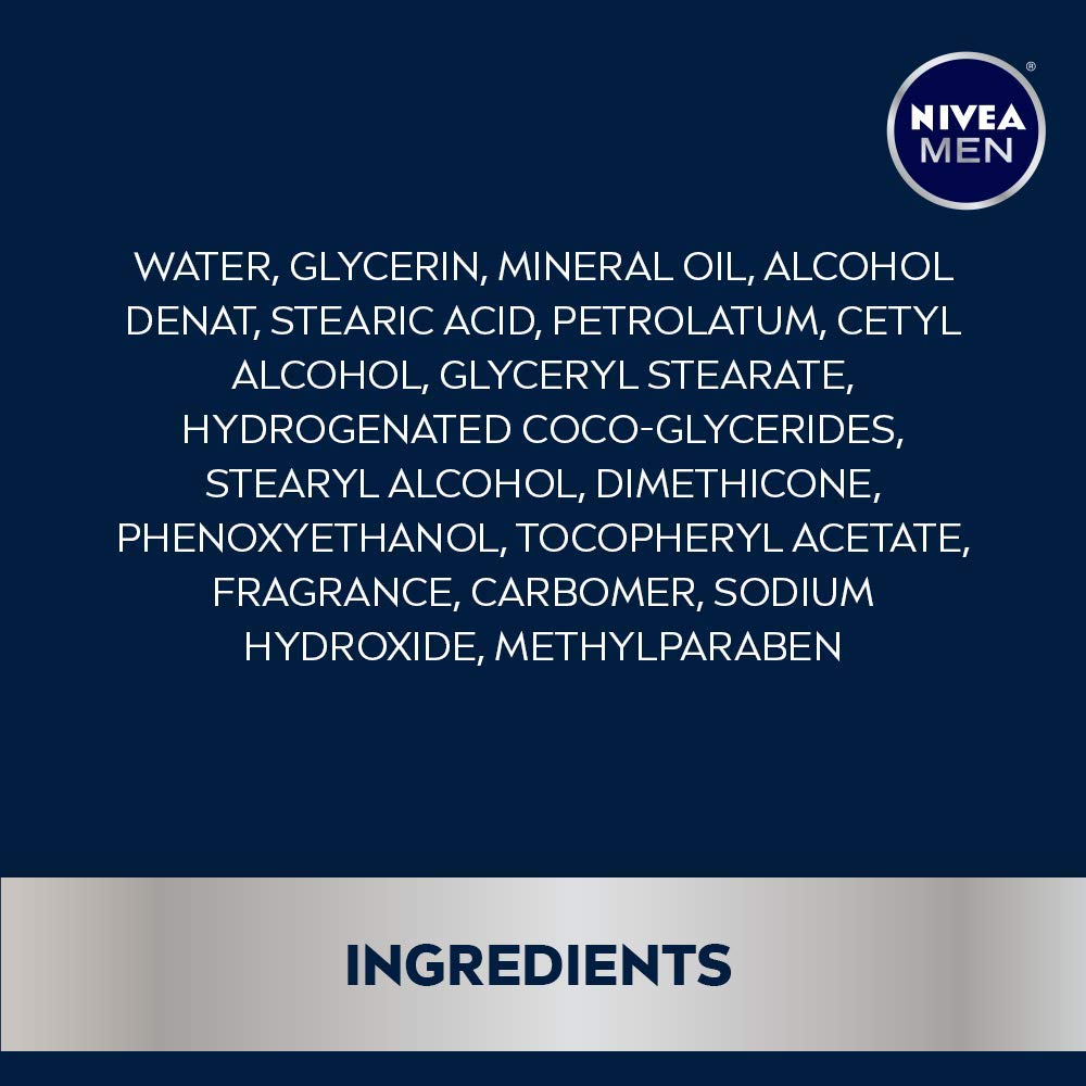 NIVEA MEN Creme travel tin for on-the-go hydration.